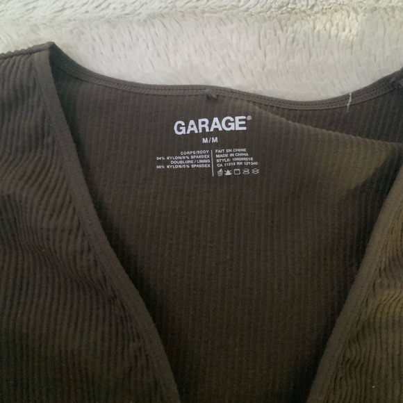 Garage long sleeve top - Picture 4 of 4